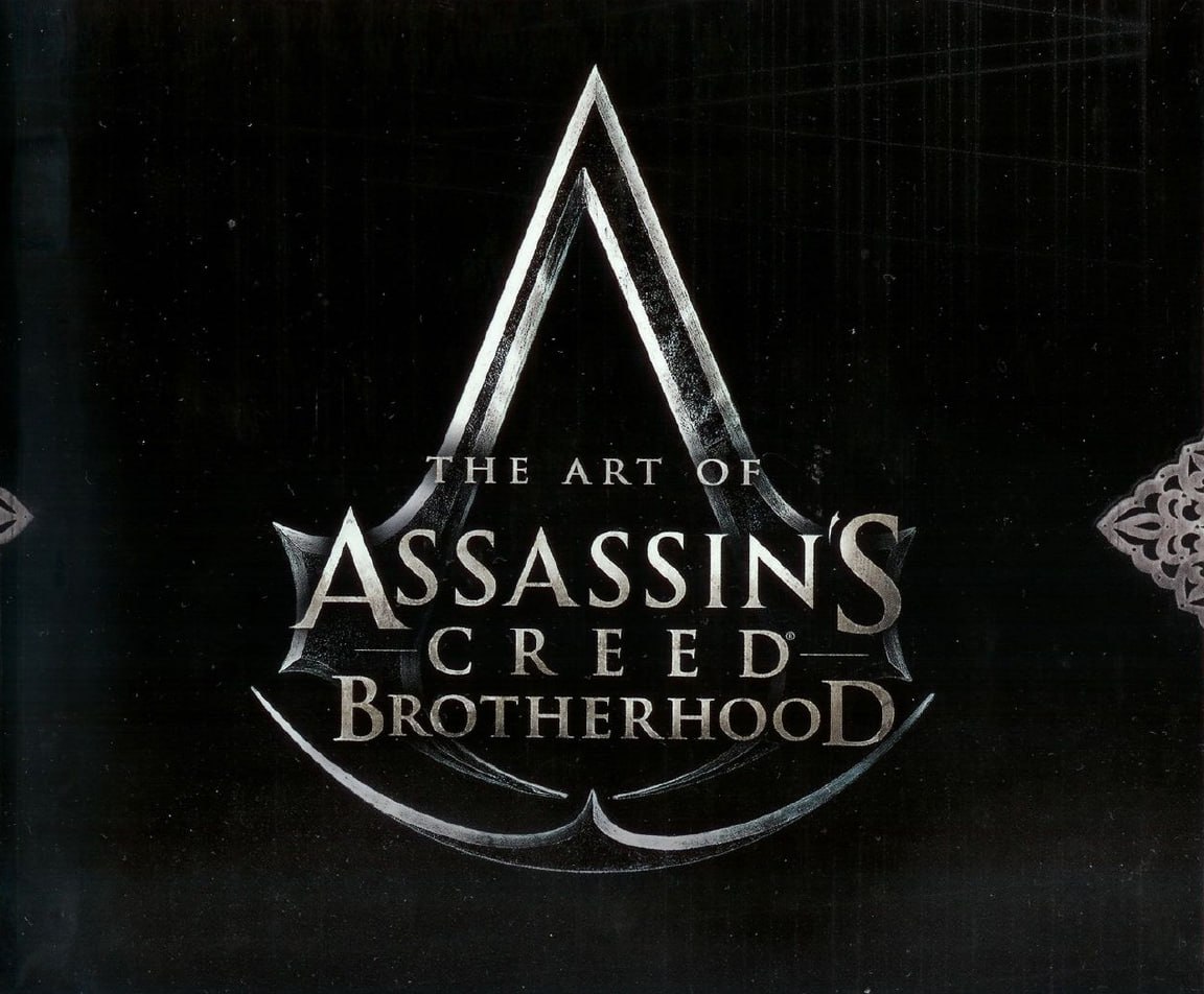 Portada ampliada de The Art of Assassin's Creed Brotherhood