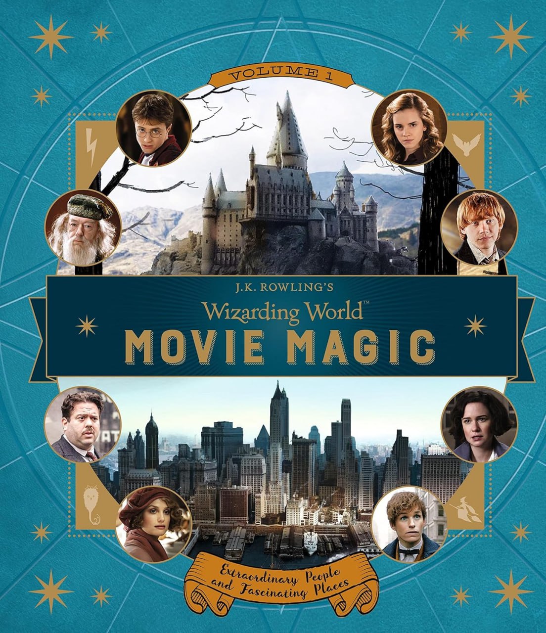 Portada ampliada de J.K. ROWLING'S Wizarding World™ MOVIE MAGIC