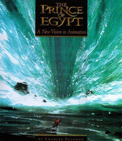 Portada ampliada de THE PRINCE OF EGYPT A New Vision in Animation