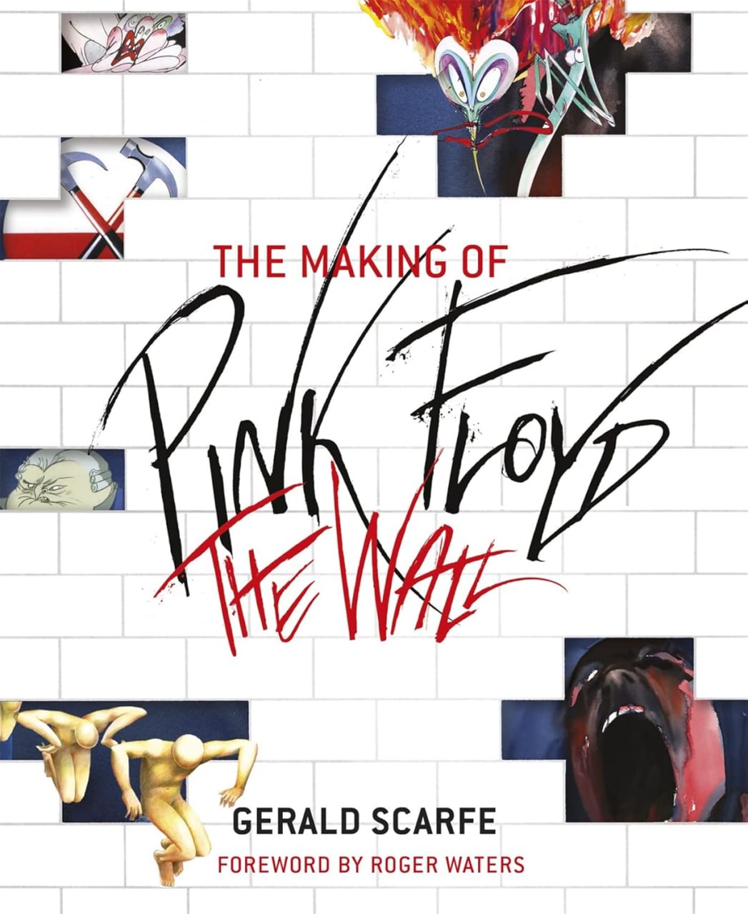 Portada ampliada de THE MAKING OF PINK FLOYD THE WALL
