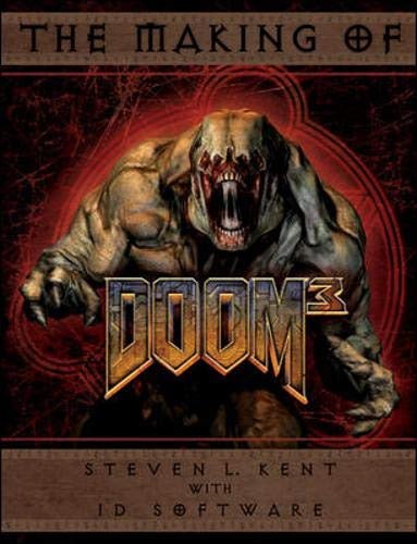 Portada ampliada de THE MAKING OF DOOM 3