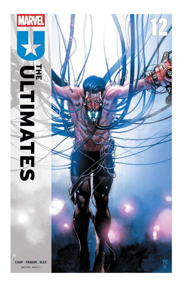 Portada ampliada de The Ultimates