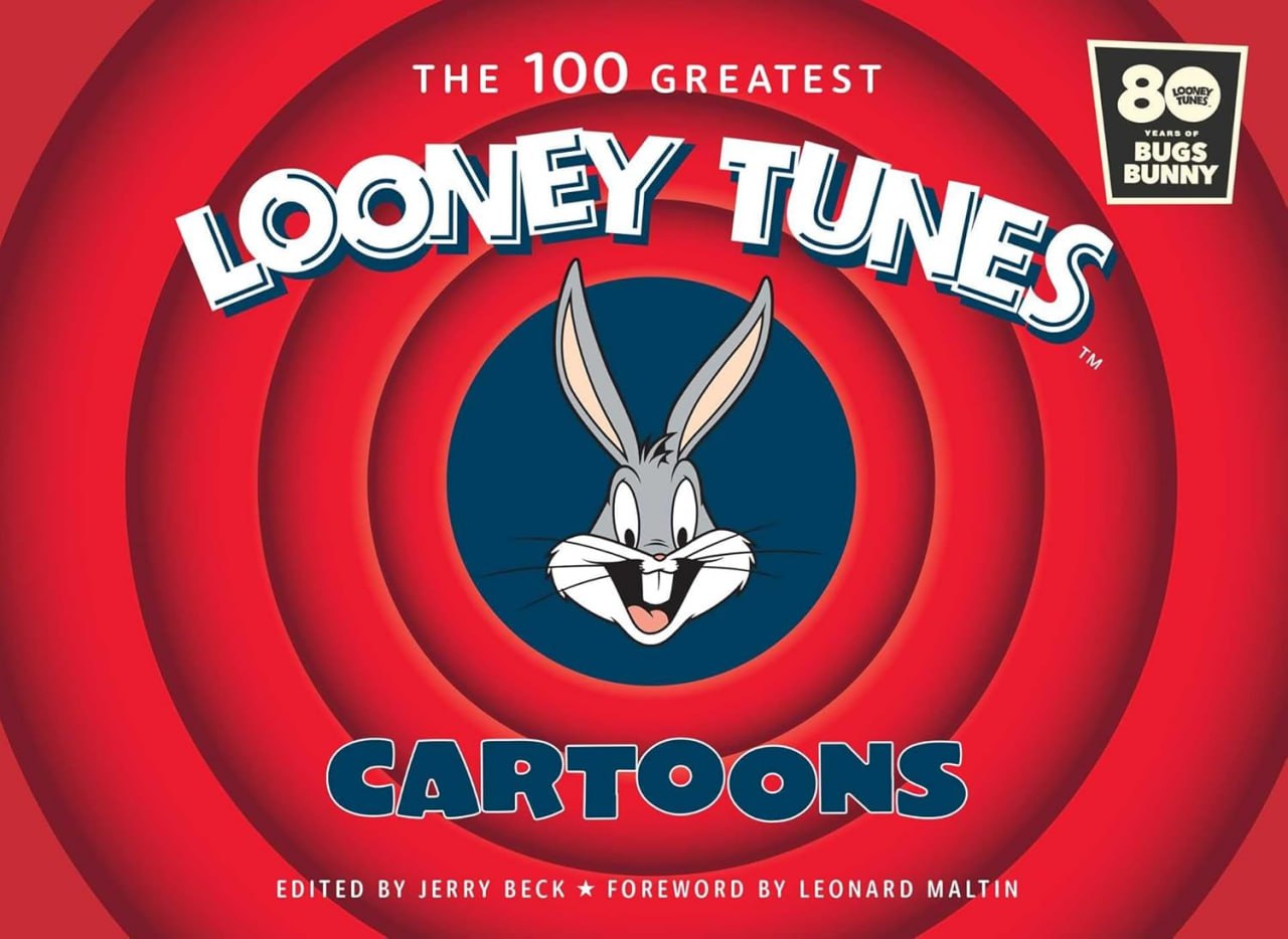 Portada ampliada de THE 100 GREATEST LOONEY TUNES CARTOONS