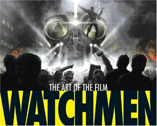 Portada ampliada de THE ART OF THE FILM WATCHMEN