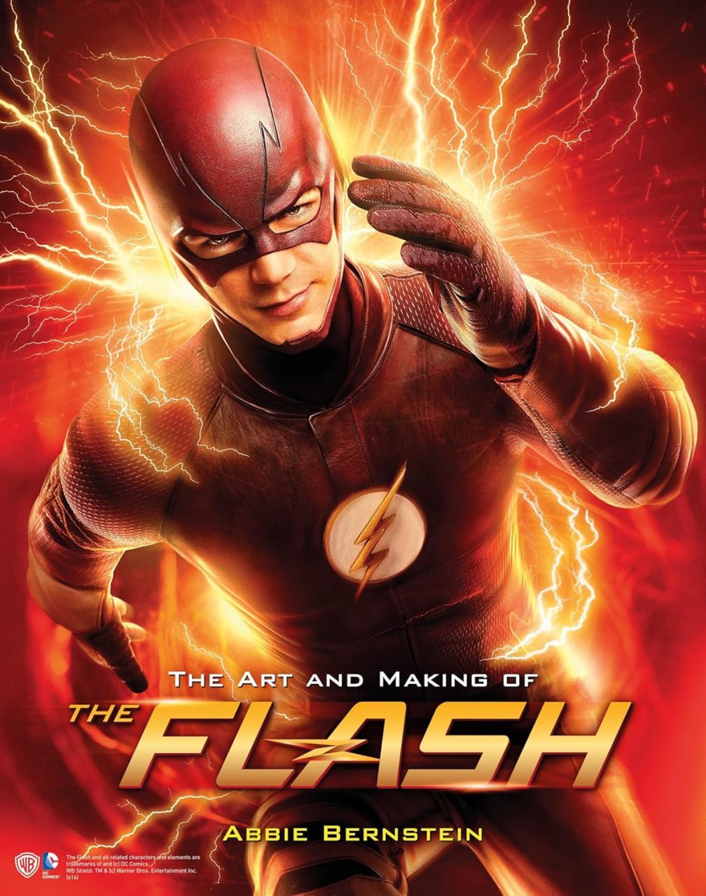 Portada ampliada de THE ART AND MAKING OF THE FLASH