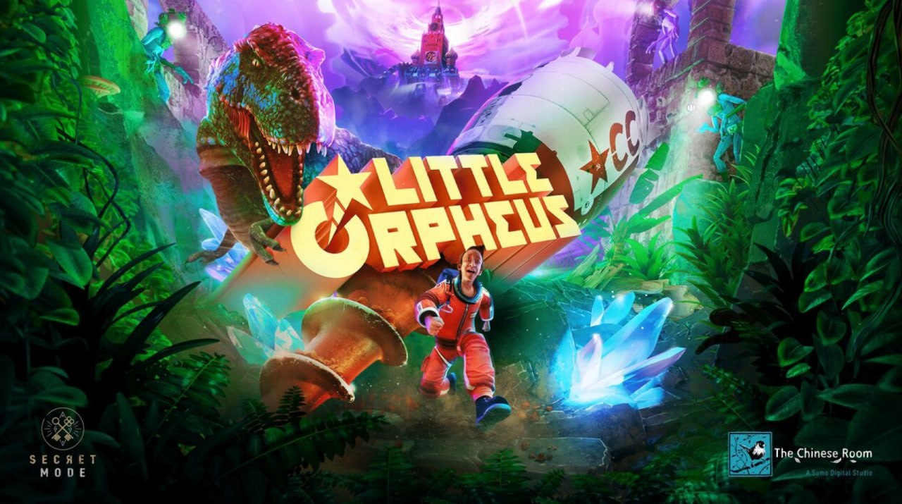 Portada ampliada de LITTLE ORPHEUS