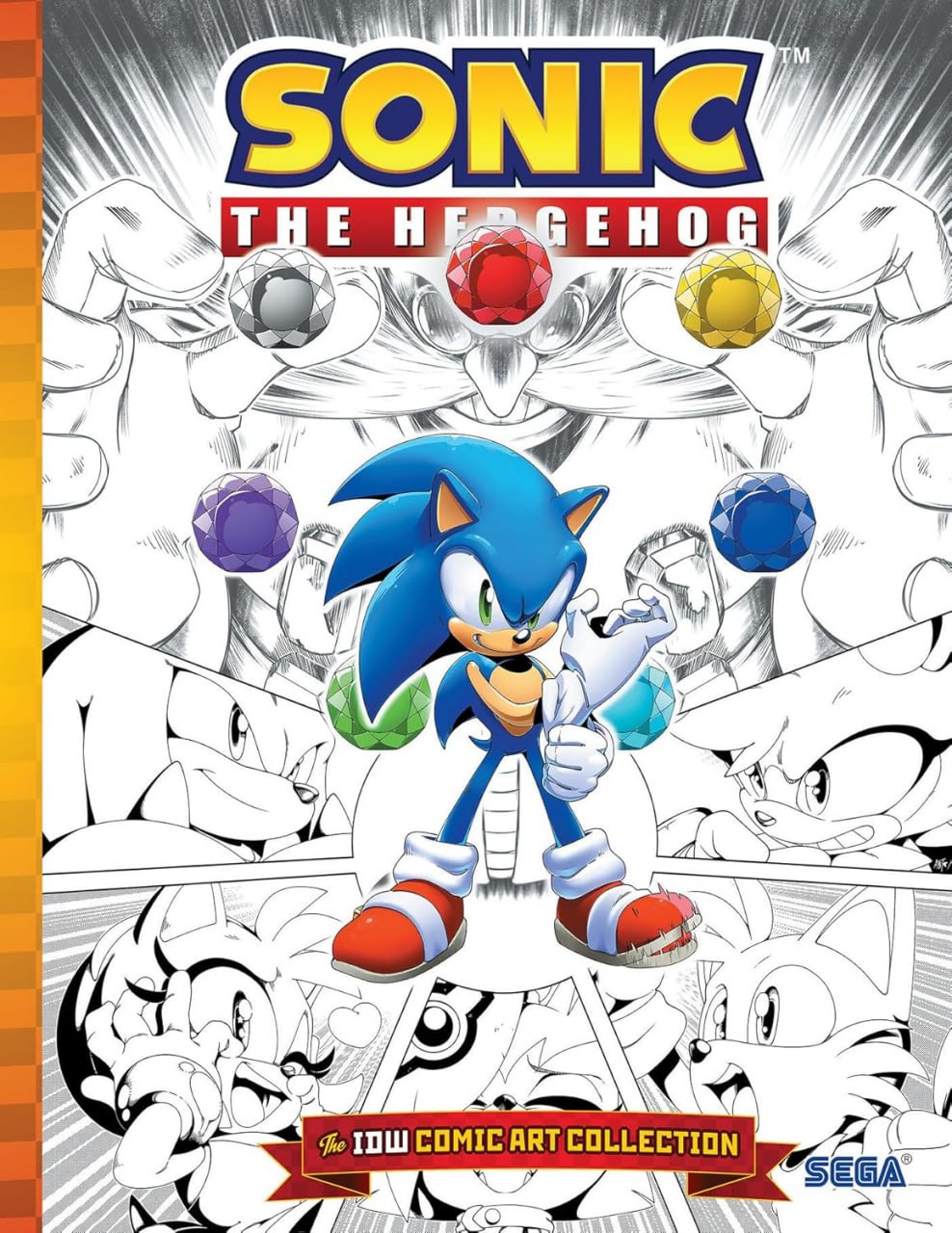 Portada ampliada de SONIC THE HEDGEHOG