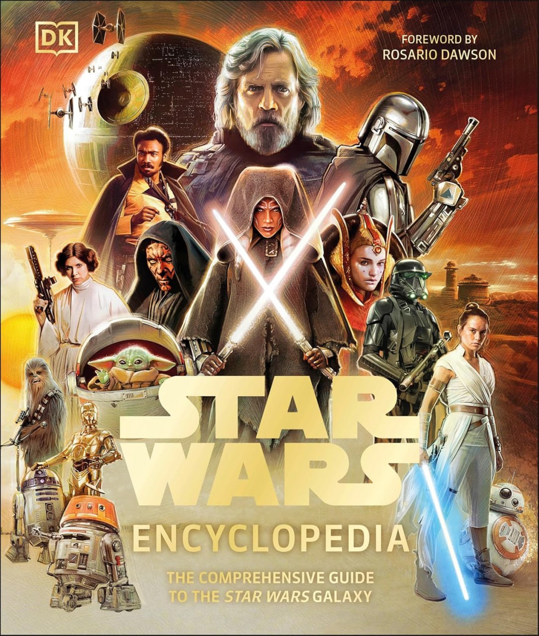 Portada ampliada de STAR WARS ENCYCLOPEDIA