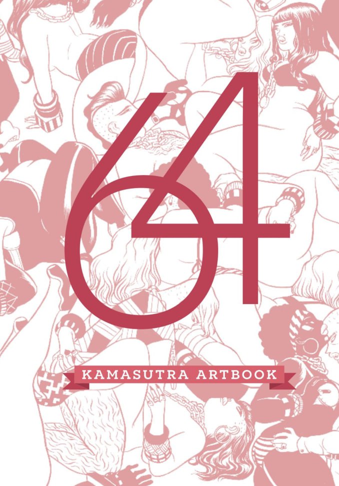 Portada ampliada de Kamasutra Artbook