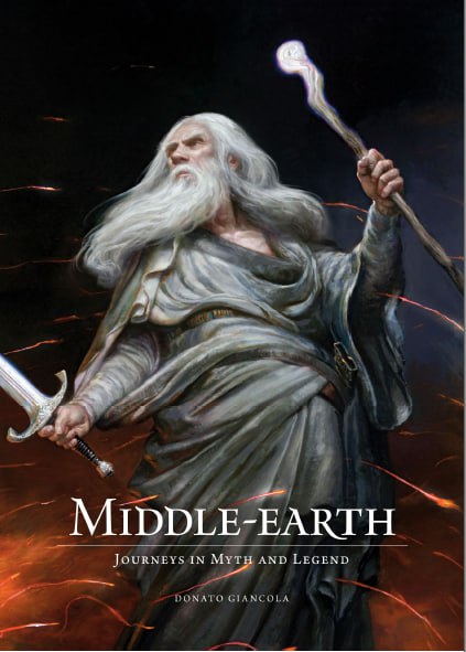 Portada ampliada de MIDDLE-EARTH