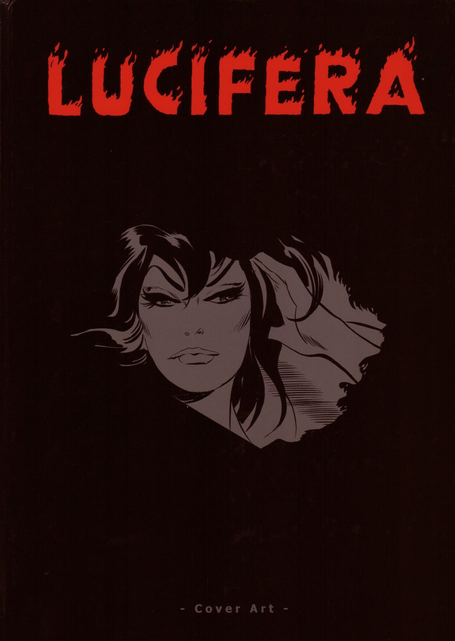 Portada ampliada de LUCIFERA
