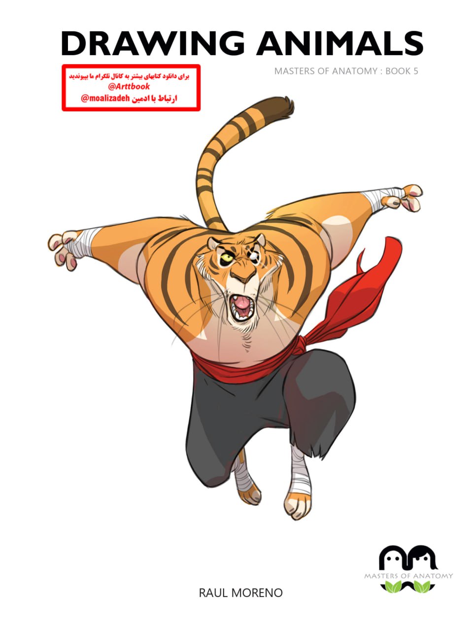 Portada ampliada de DRAWING ANIMALS