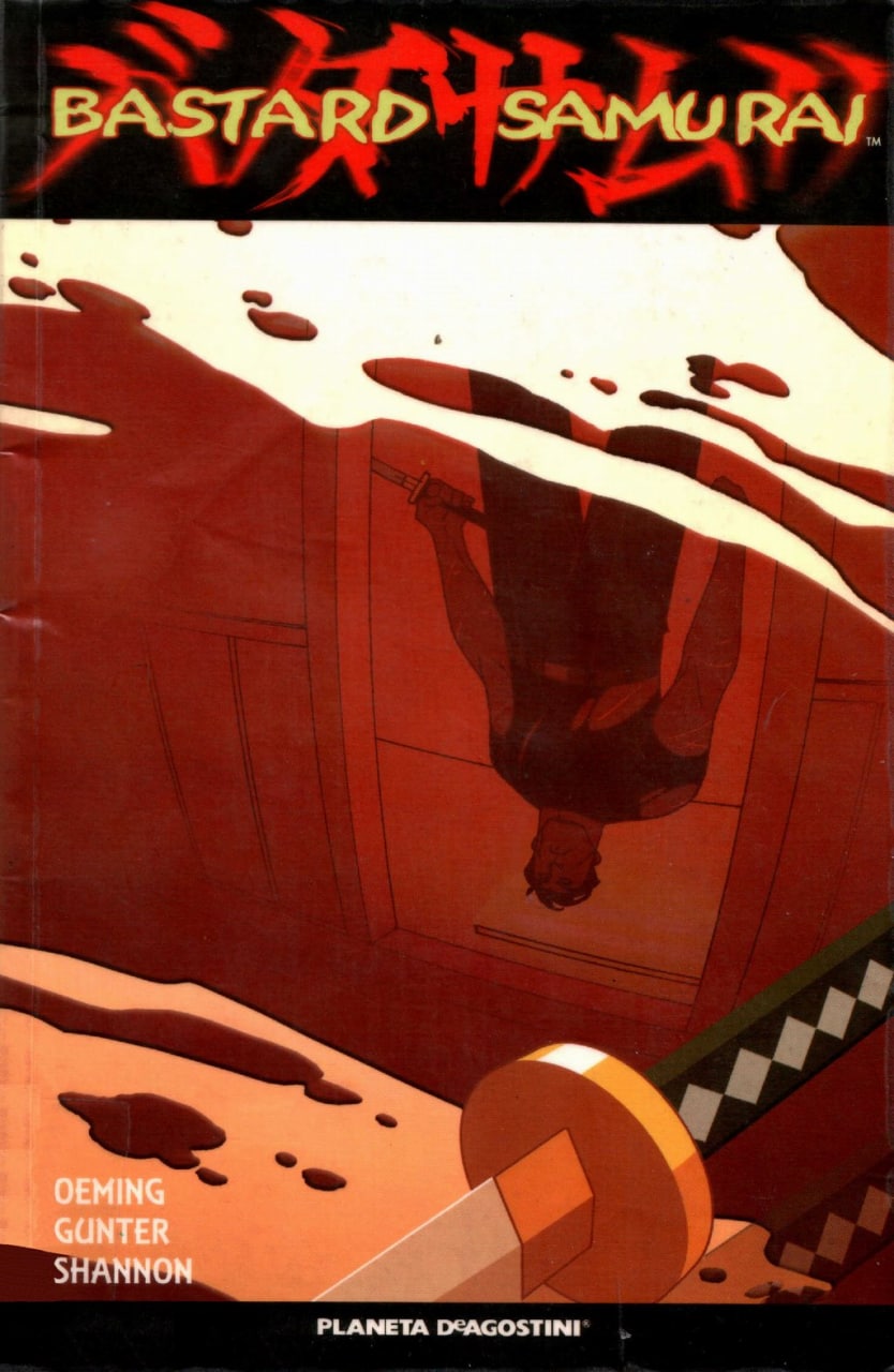Portada ampliada de Bastard Samurai