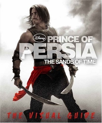 Portada ampliada de PRINCE OF PERSIA THE SANDS OF TIME