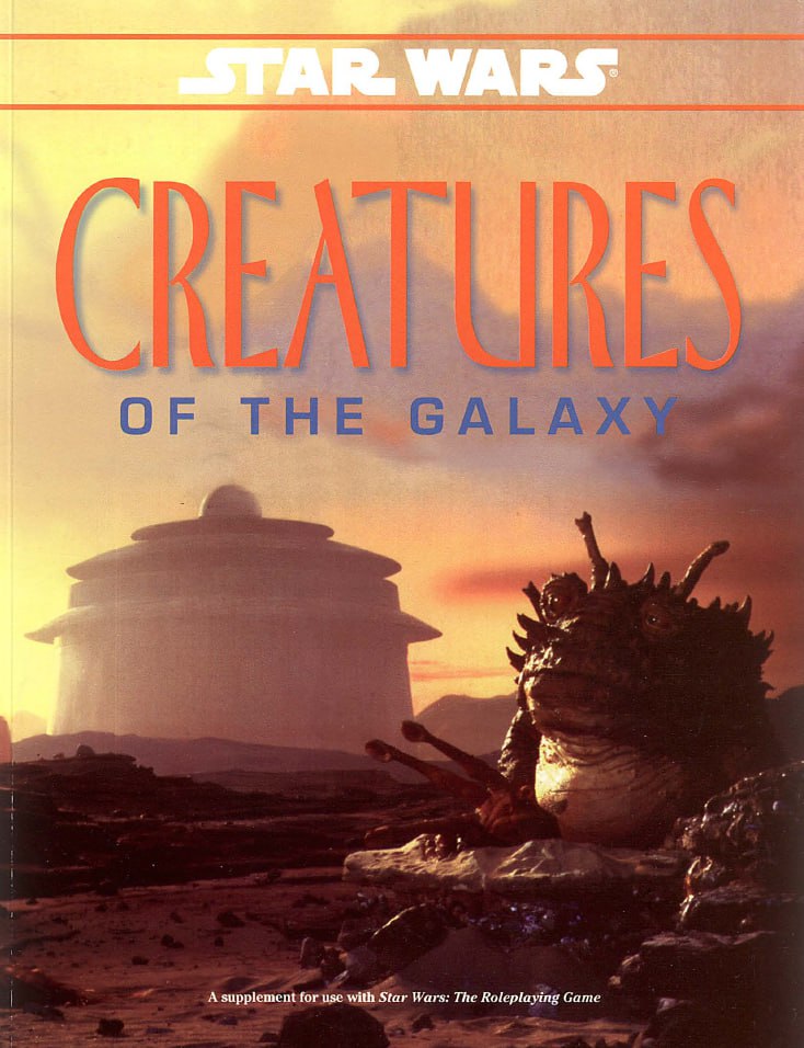 Portada ampliada de CREATURES OF THE GALAXY