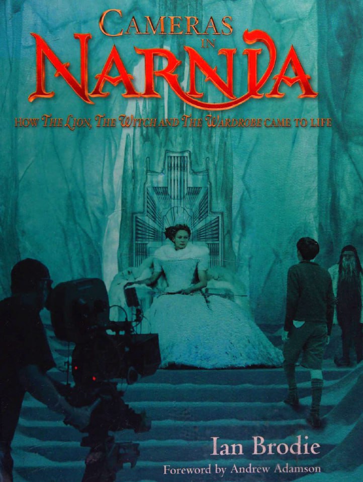 Portada ampliada de Cameras in Narnia: How The Lion, The Witch and The Wardrobe Came to Life