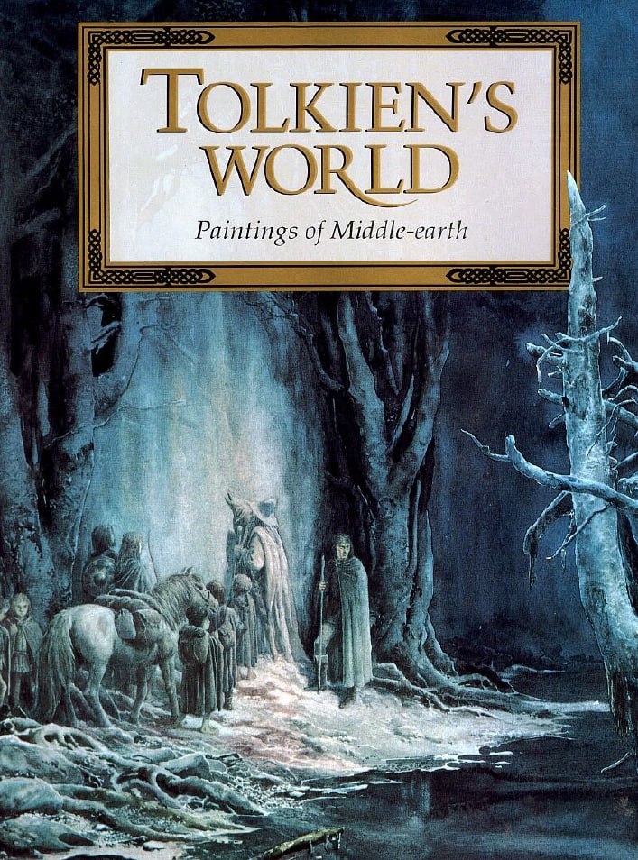 Portada ampliada de TOLKIEN'S WORLD