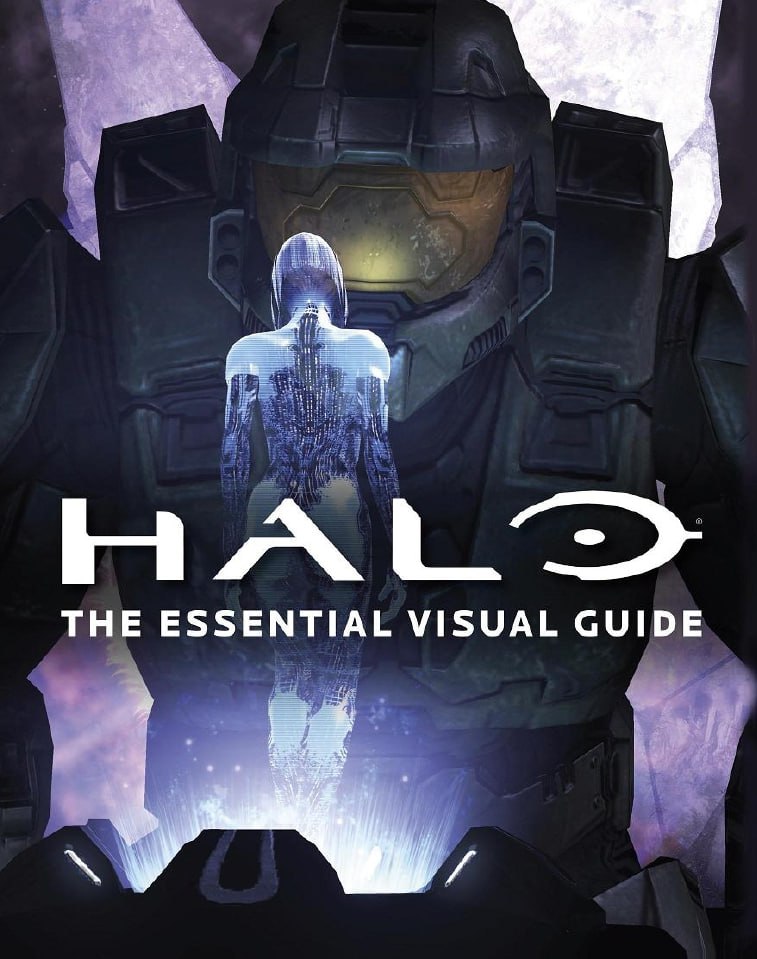 Portada ampliada de HALO THE ESSENTIAL VISUAL GUIDE
