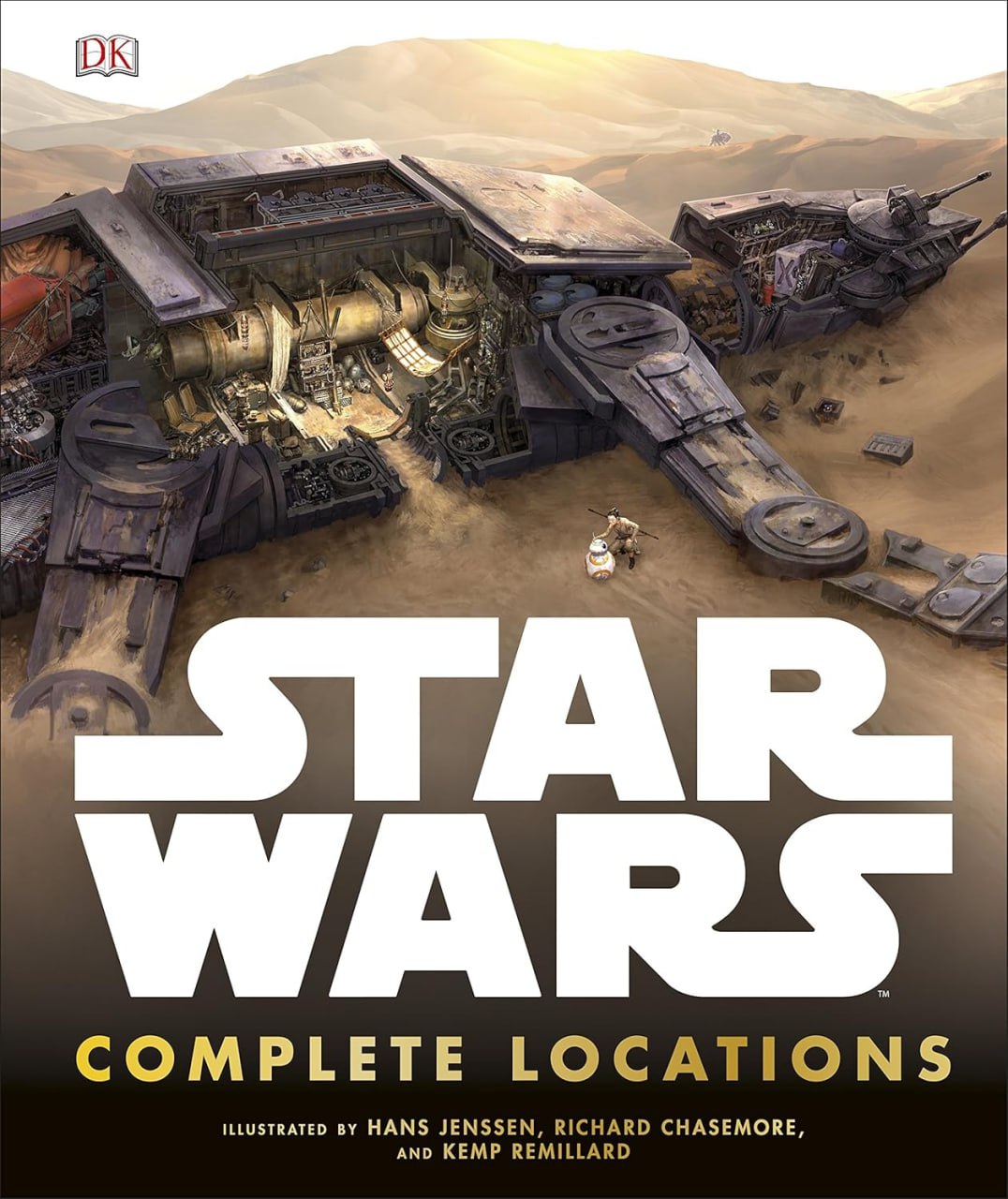 Portada ampliada de STAR WARS COMPLETE LOCATIONS