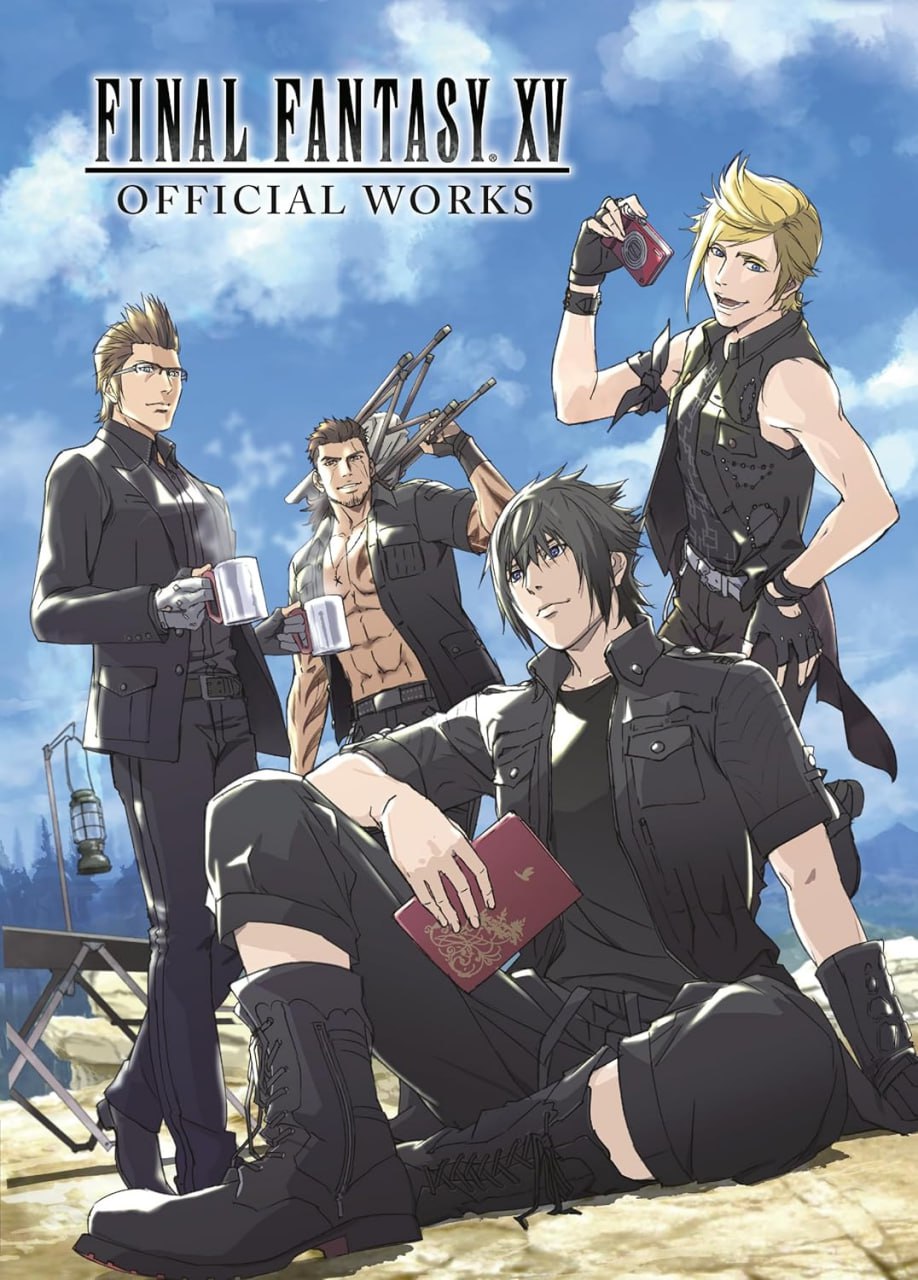 Portada ampliada de FINAL FANTASY XV OFFICIAL WORKS