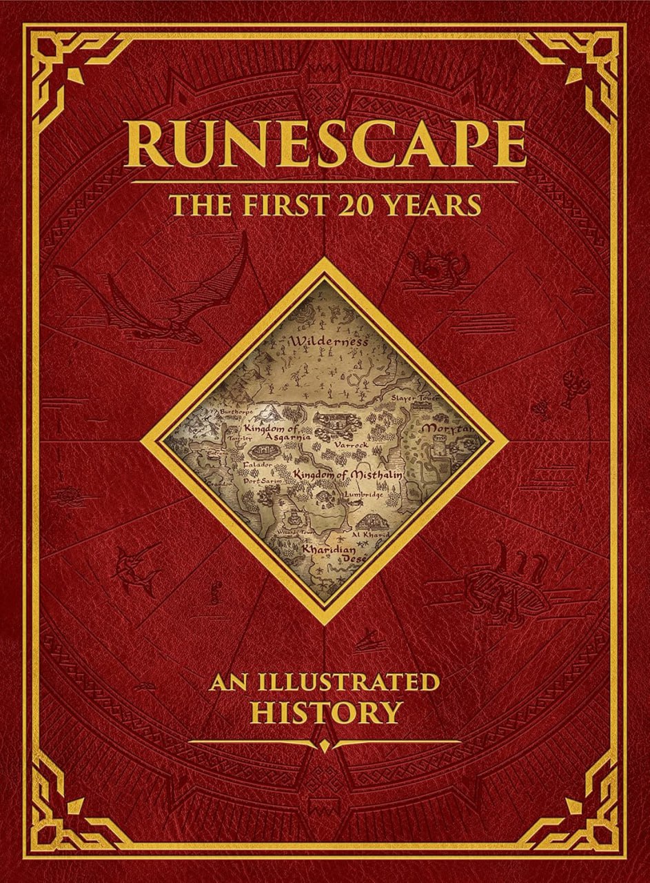 Portada ampliada de RUNESCAPE THE FIRST 20 YEARS