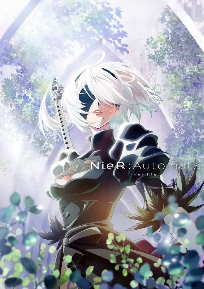 Portada ampliada de NieR: Automata