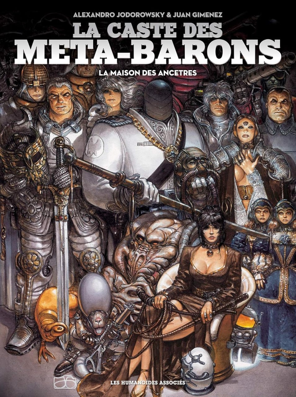 Portada ampliada de LA CASTE DES META-BARONS