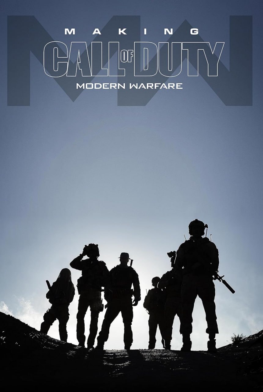Portada ampliada de Making Call of Duty Modern Warfare