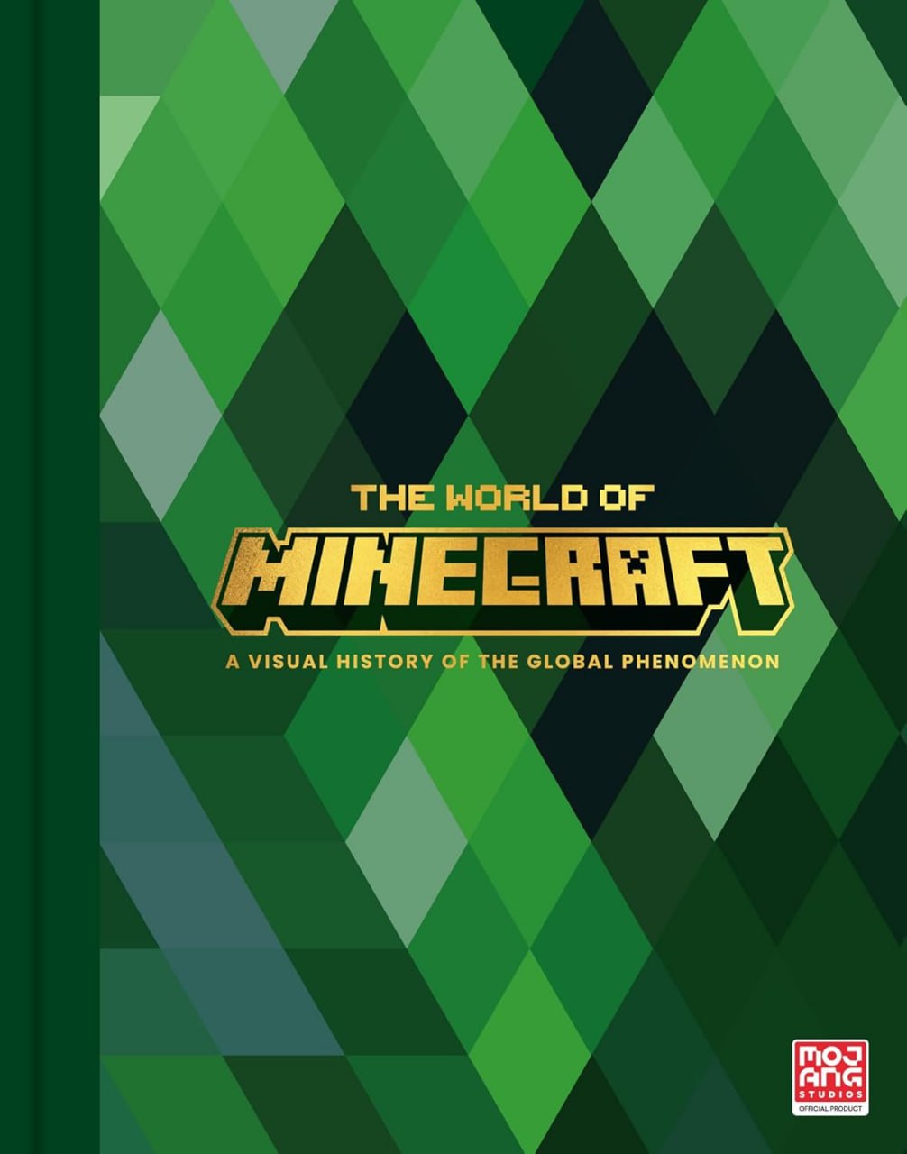 Portada ampliada de THE WORLD OF MINECRAFT