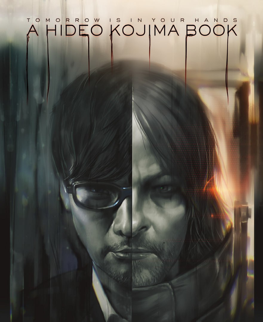 Portada ampliada de A HIDEO KOJIMA BOOK
