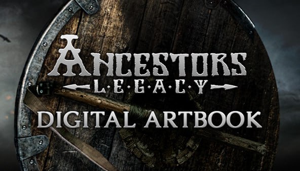 Portada ampliada de Ancestors Legacy Digital Artbook