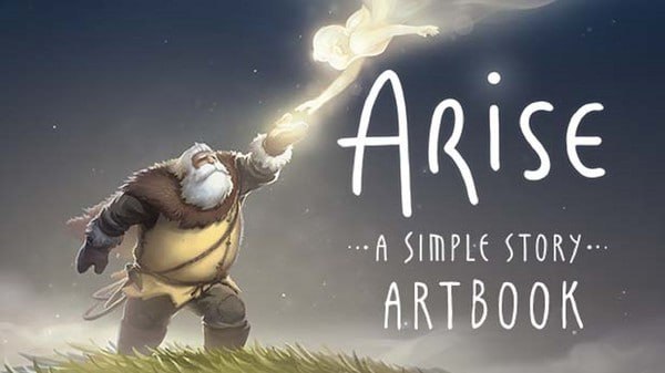 Portada ampliada de ARISE A SIMPLE STORY ARTBOOK