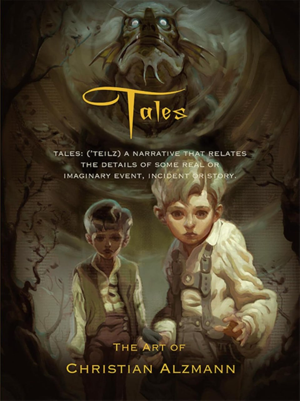 Portada ampliada de Tales
