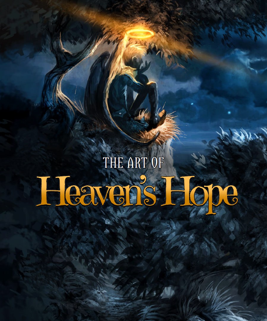 Portada ampliada de The Art of Heaven's Hope