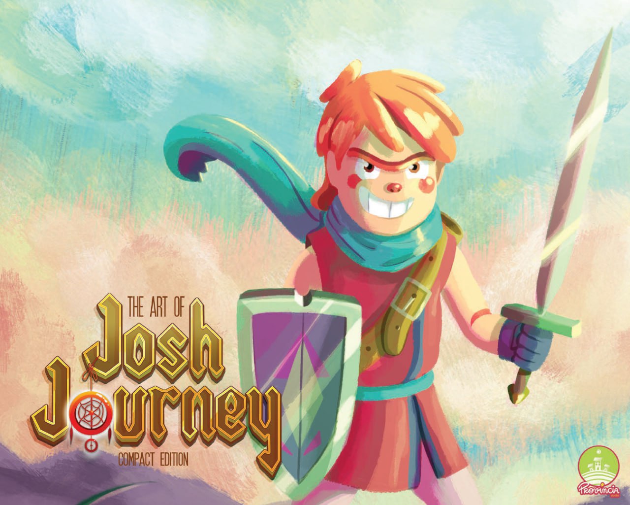 Portada ampliada de The Art of Josh Journey Compact Edition