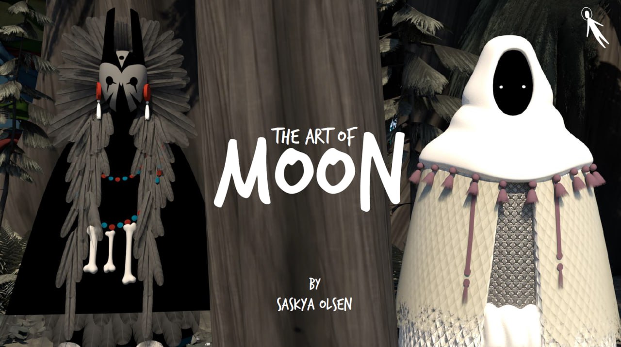 Portada ampliada de The Art of Moon