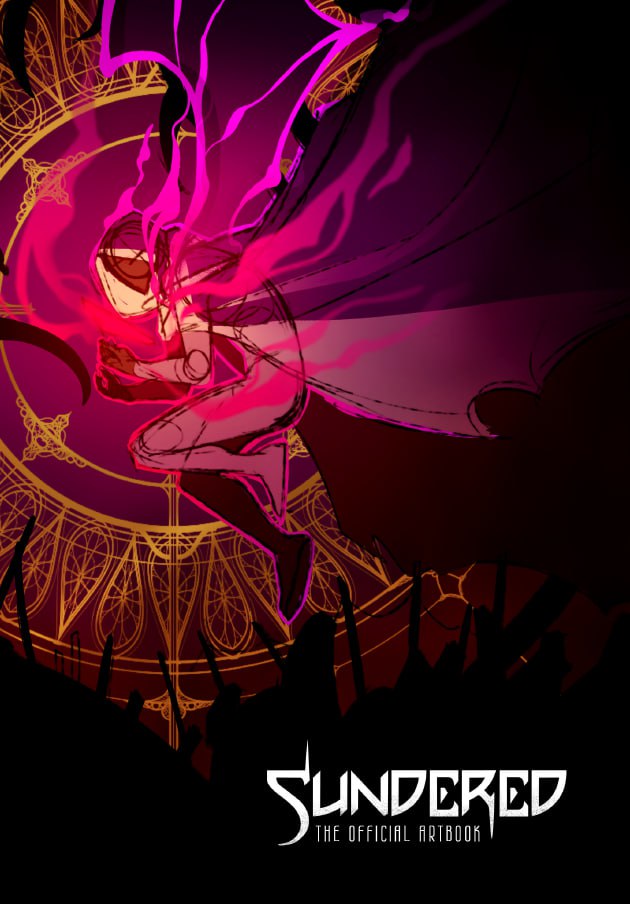 Portada ampliada de Sundered