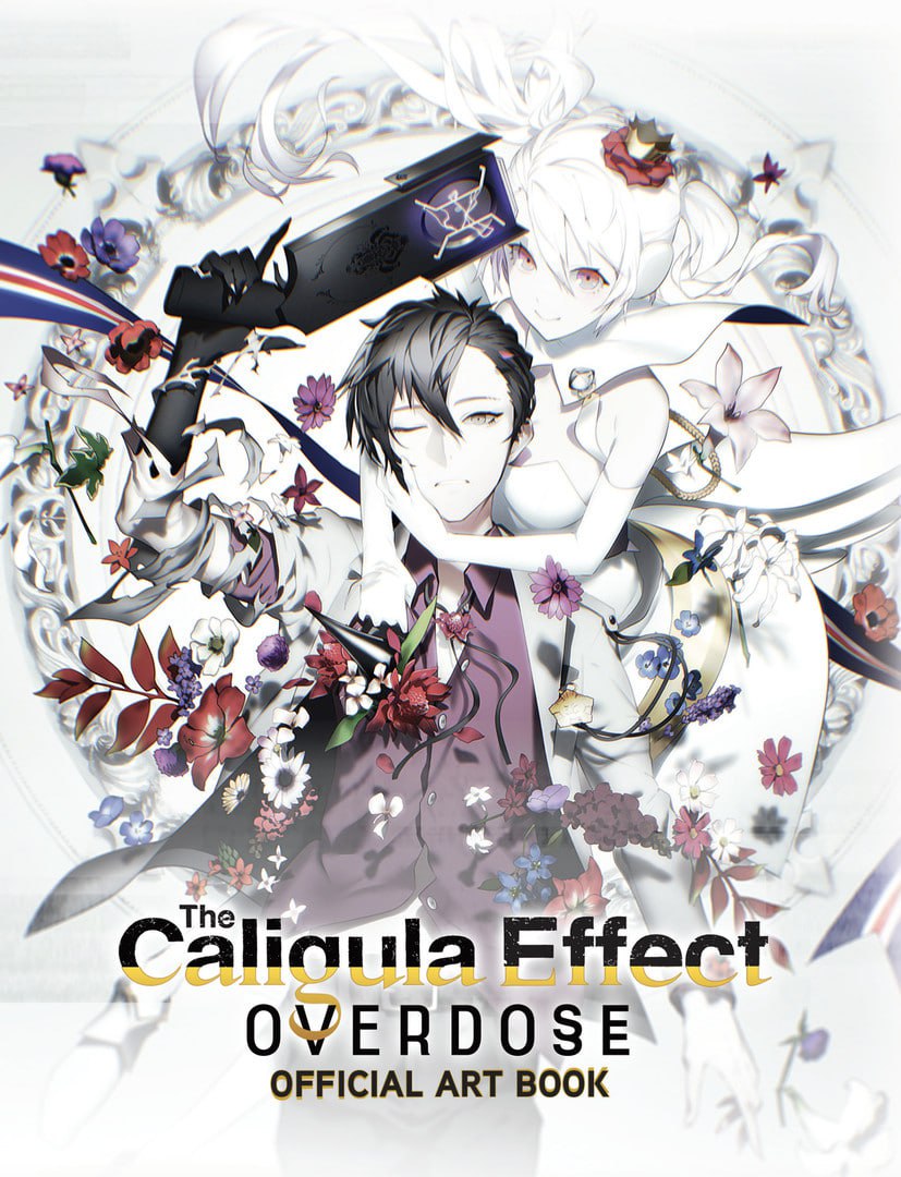 Portada ampliada de The Caligula Effect OVERDOSE OFFICIAL ART BOOK
