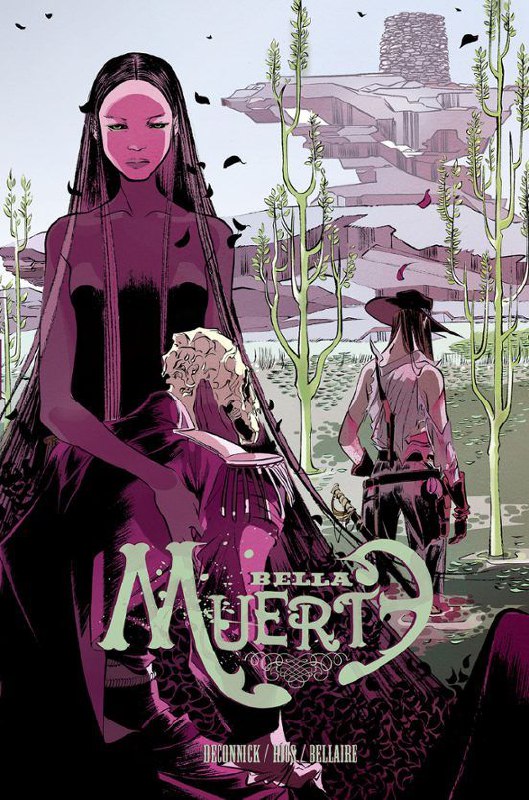 Portada ampliada de Bella Muerta
