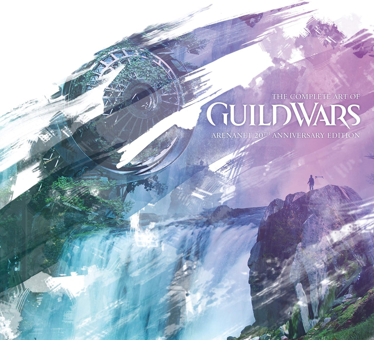Portada ampliada de THE COMPLETE ART OF GUILDWARS