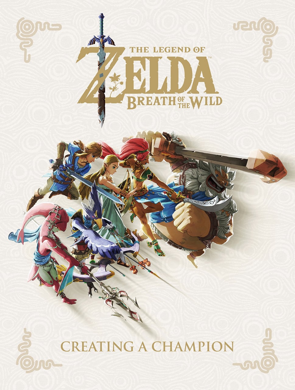 Portada ampliada de The Legend of Zelda Breath of the Wild