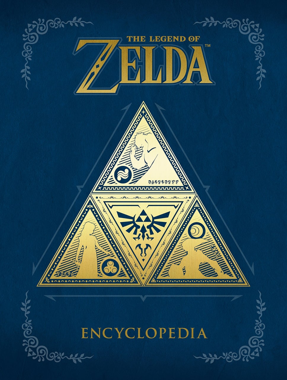 Portada ampliada de THE LEGEND OF ZELDA