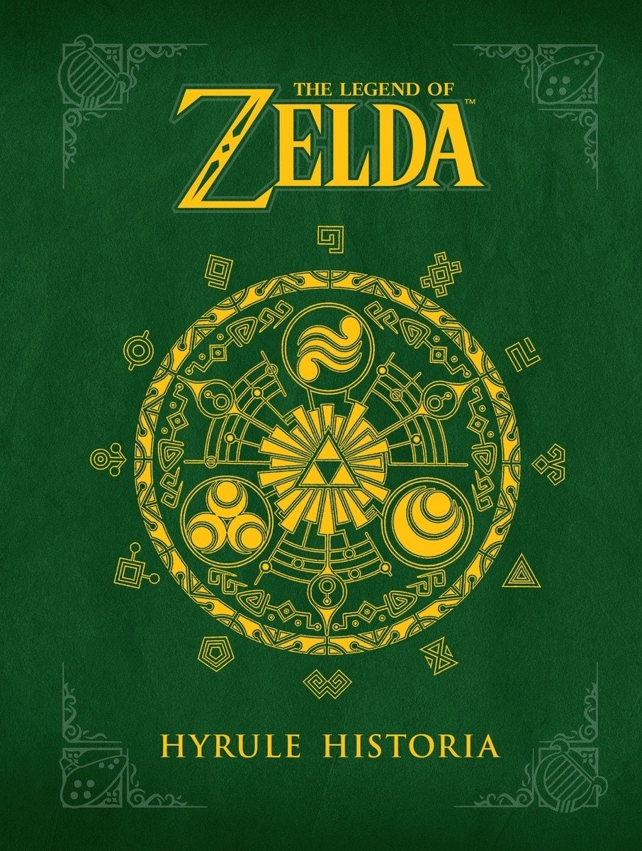 Portada ampliada de THE LEGEND OF ZELDA