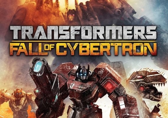 Portada ampliada de Transformers Fall of Cybertron