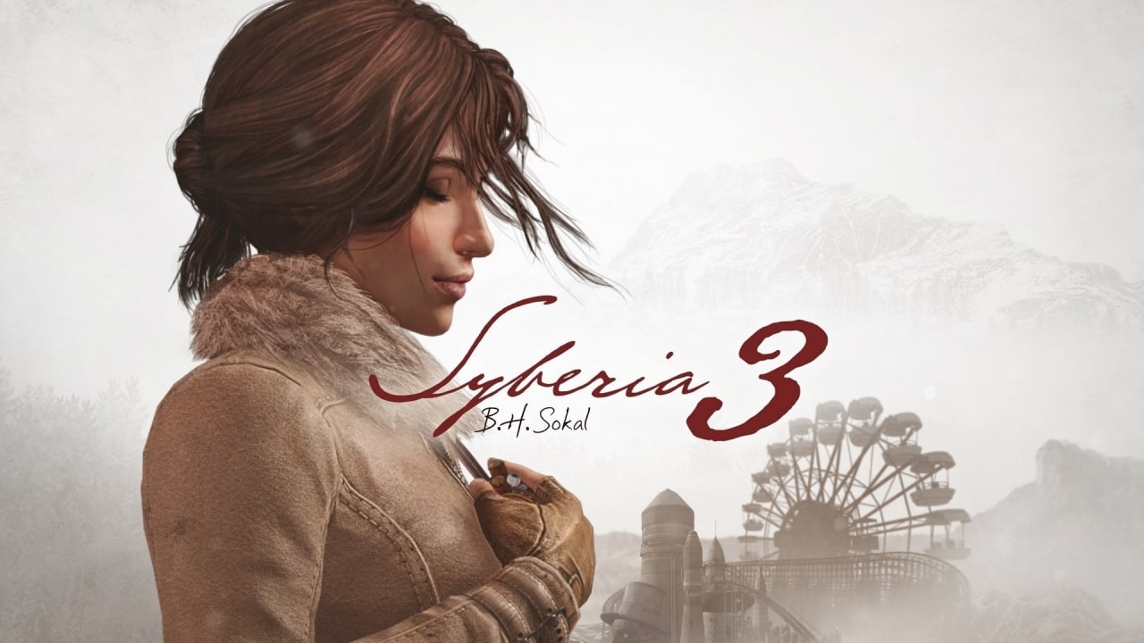 Portada ampliada de Syberia 3