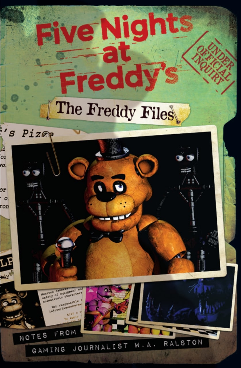 Portada ampliada de Five Nights at Freddy's