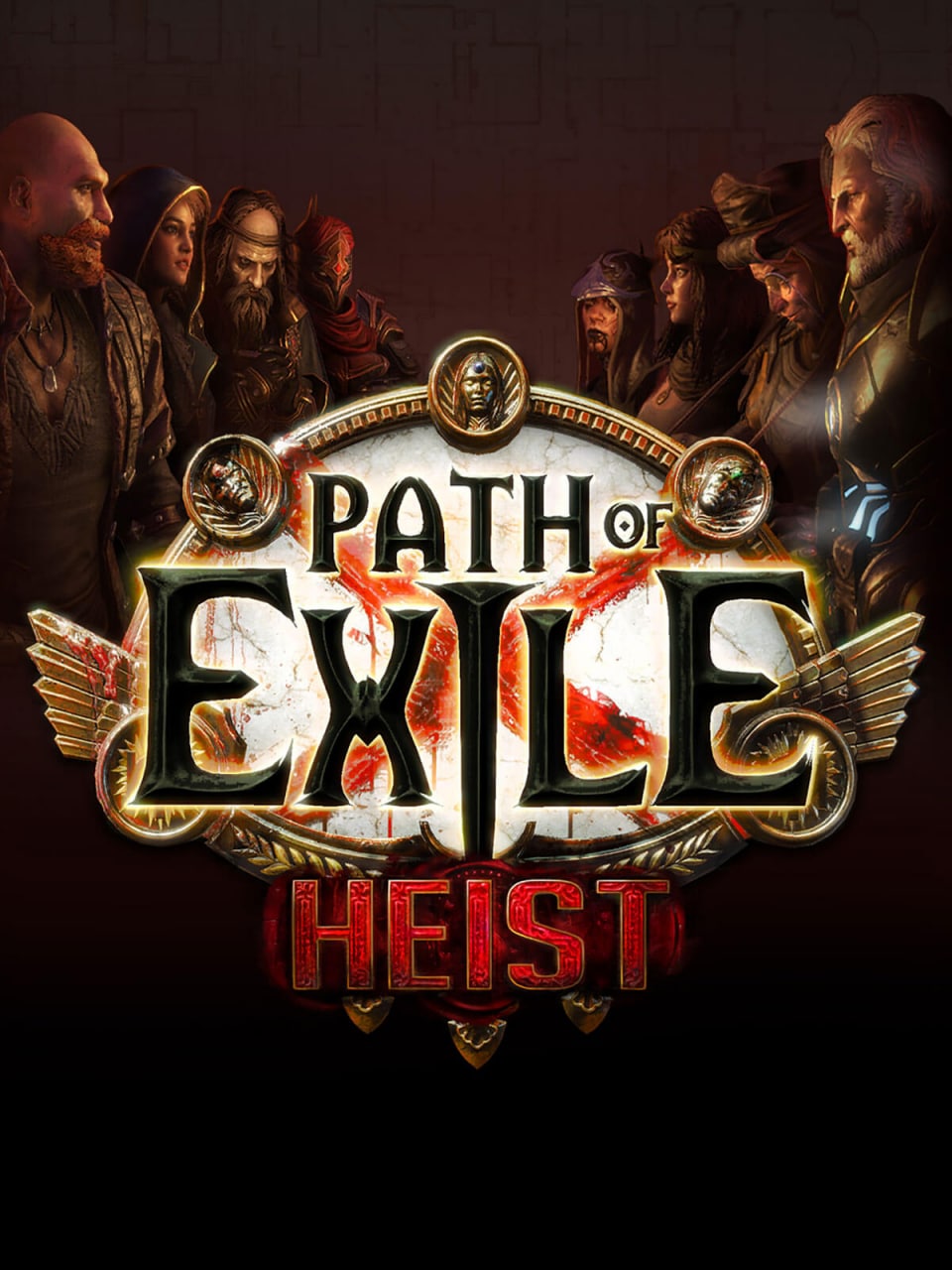 Portada ampliada de Path of Exile: Heist