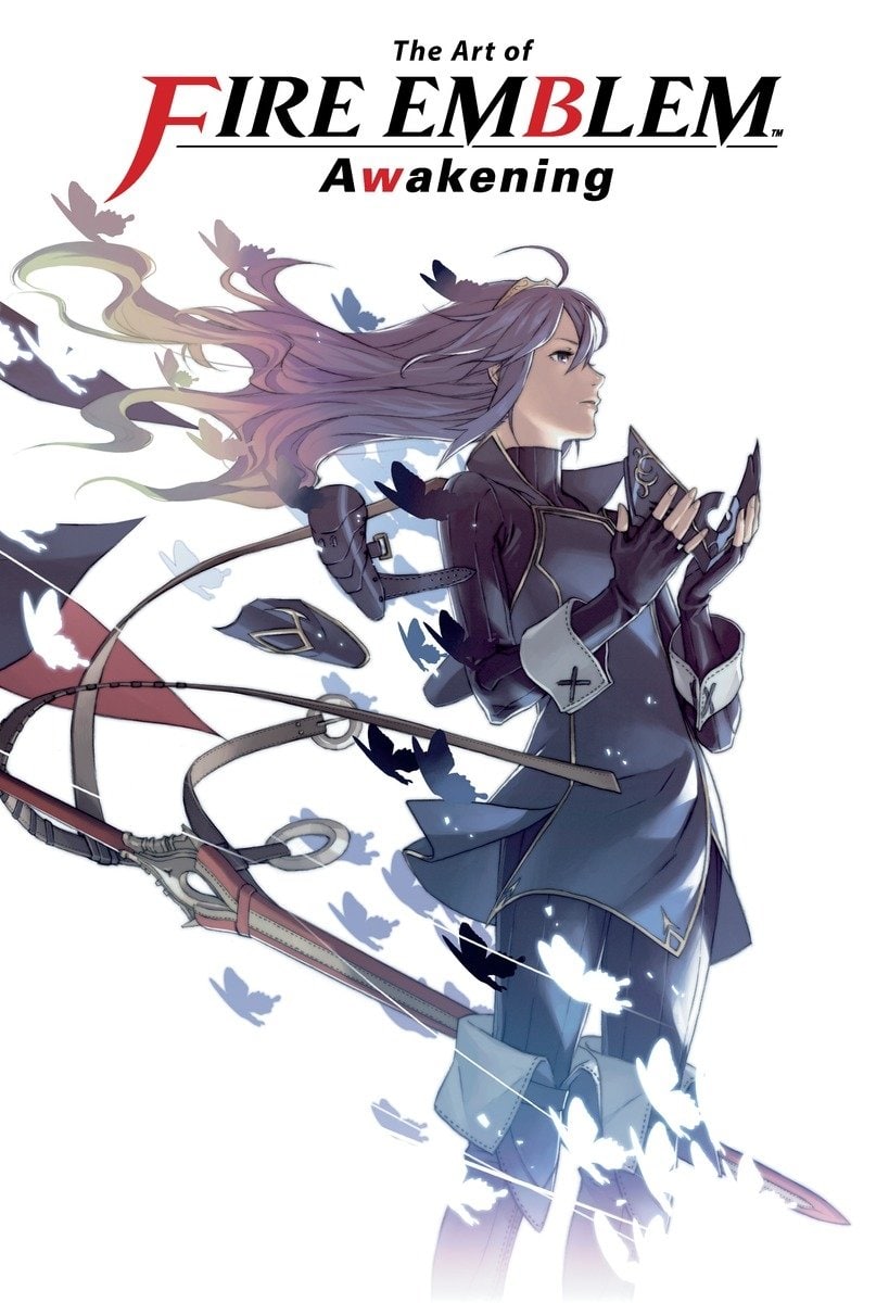 Portada ampliada de The Art of FIRE EMBLEM Awakening