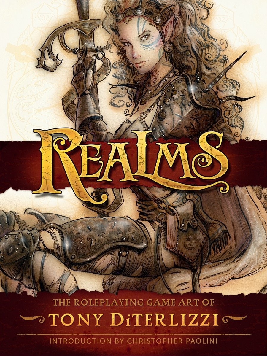 Portada ampliada de Realms