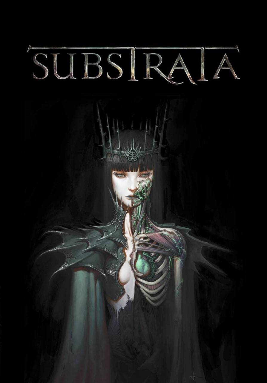 Portada ampliada de Substrata